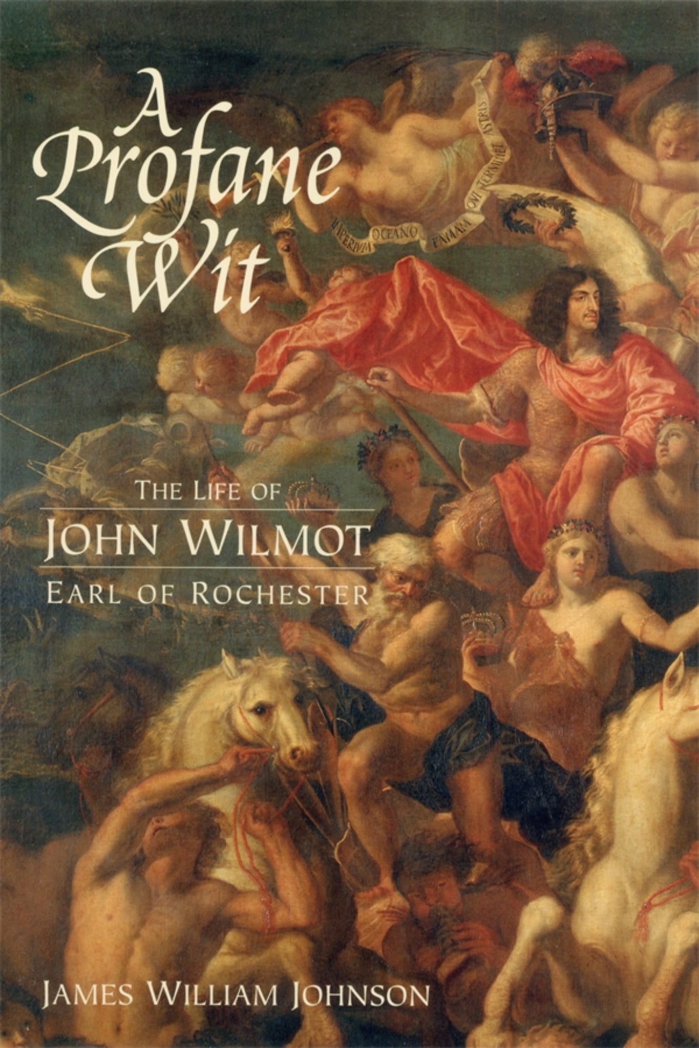 Cover image for A Profane Wit ISBN 9781580463362